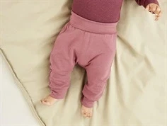 Name It burnished lilac babybukser (2-pak)